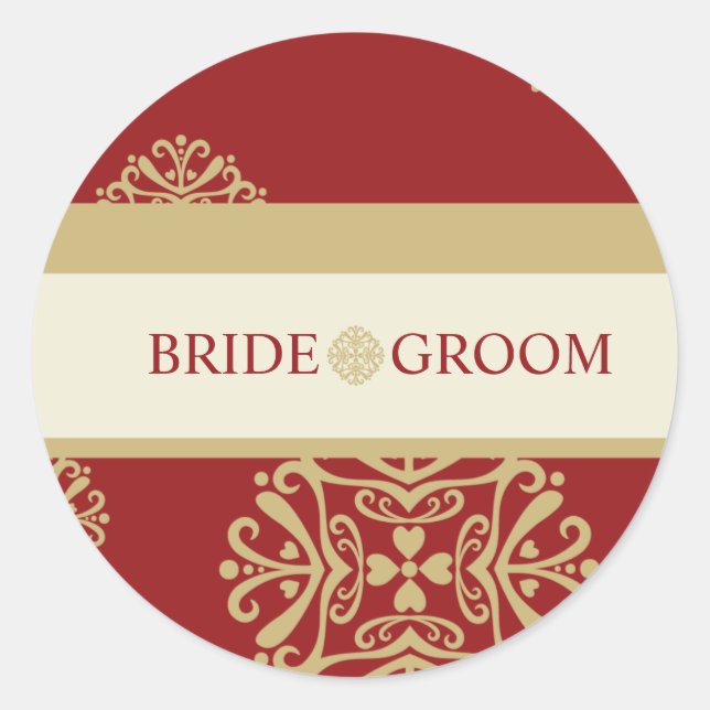 STICKER / SEAL :: charm 8 (Front)