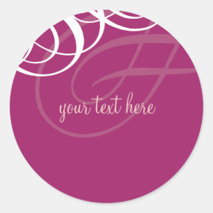 STICKER SEAL :: designer vogue 10