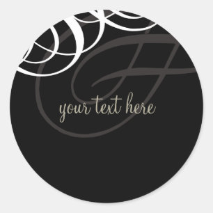 STICKER SEAL :: designer vogue 15