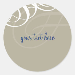 STICKER SEAL :: designer vogue 7