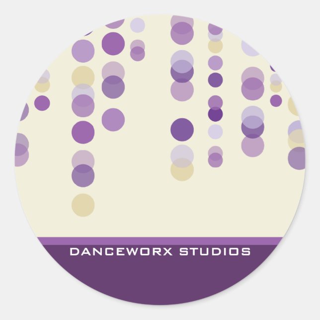 STICKER SEAL :: discotek 7 (Front)