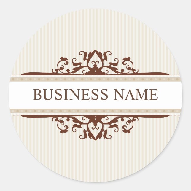 STICKER SEAL :: divine 1 (Front)