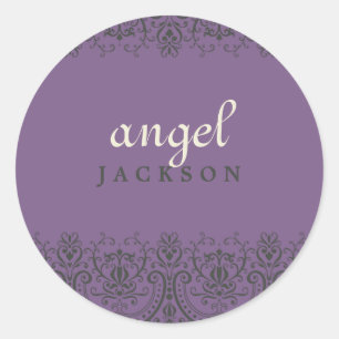 STICKER SEAL :: elaborately fine 5