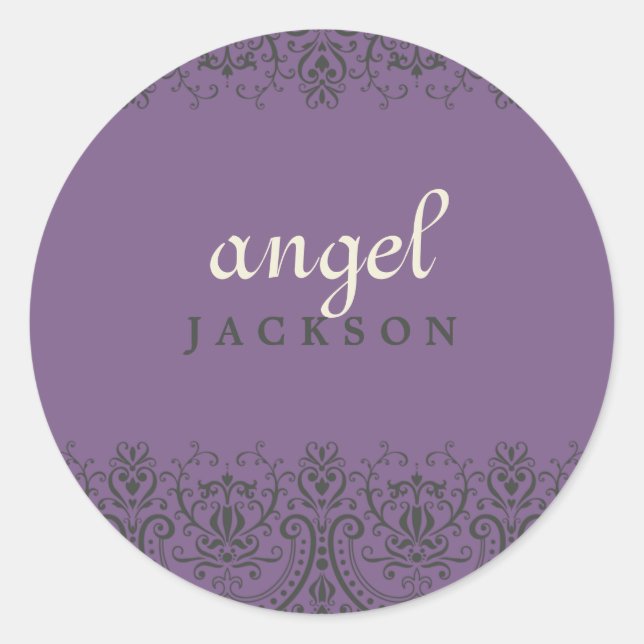 STICKER SEAL :: elaborately fine 5 (Front)