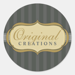 STICKER SEAL :: elegant flamboyant 13