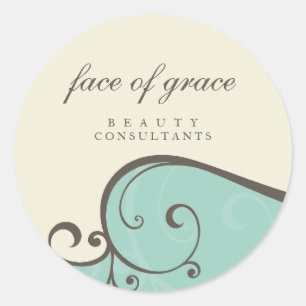 STICKER SEAL :: elegantly delicate 5