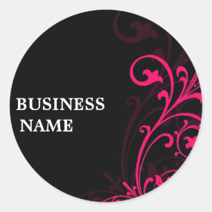 STICKER SEAL :: fabulously 6