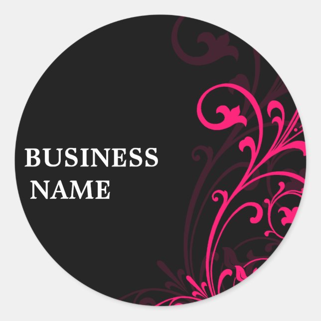 STICKER SEAL :: fabulously 6 (Front)