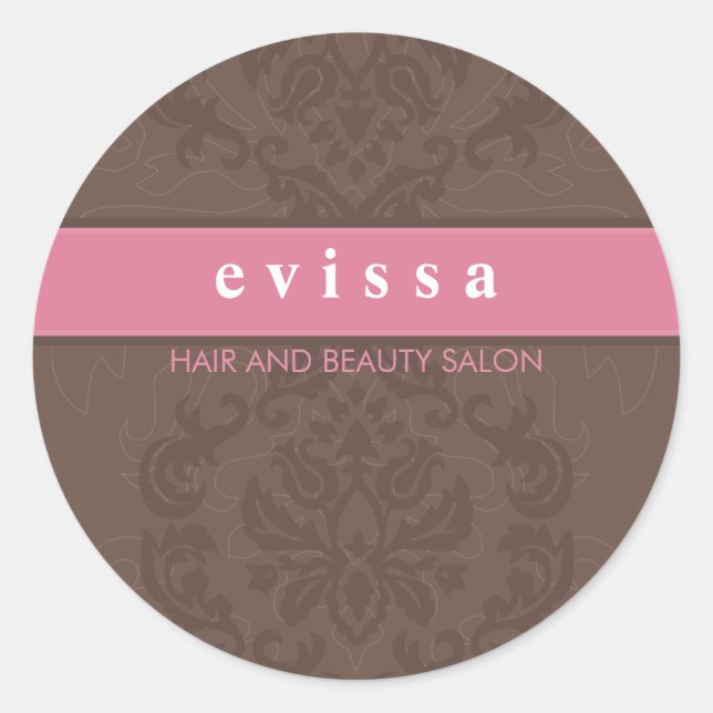 STICKER SEAL :: finesse 4 (Front)