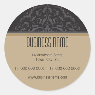 STICKER SEAL :: mandala 1