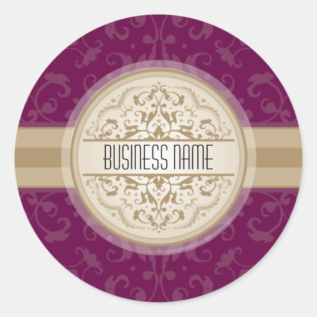 STICKER SEAL :: mandala 4 (Front)