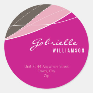 STICKER SEAL :: modern elegance 7