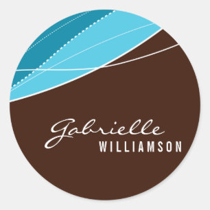 STICKER SEAL :: modern elegance 9