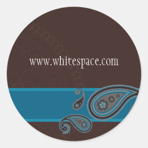 STICKER SEAL :: Paisley 1