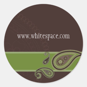 STICKER SEAL :: Paisley 4