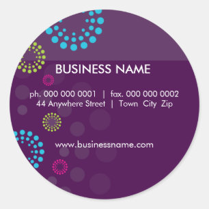 STICKER SEAL :: retrospot 1