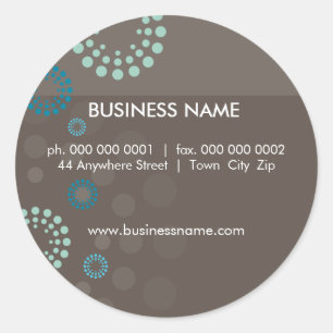 STICKER SEAL :: retrospot 4