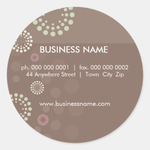 STICKER SEAL :: retrospot 4