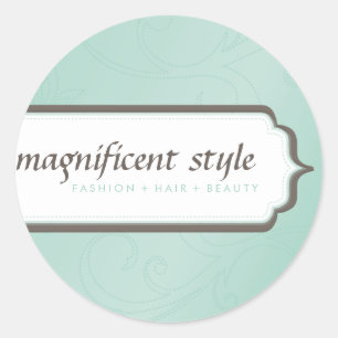 STICKER SEAL :: stylish magnificence 2