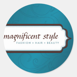 STICKER SEAL :: stylish magnificence 4