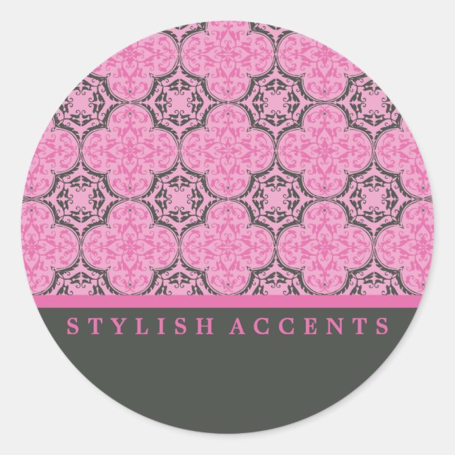 STICKER SEAL :: stylishly antiqued 1 (Front)