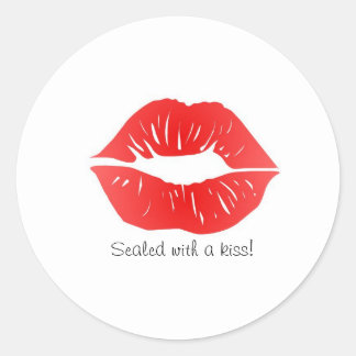 Sticker - Sealed with a Kiss!