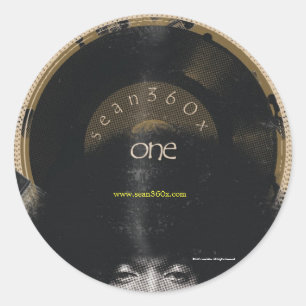 Sticker sean360x 360°