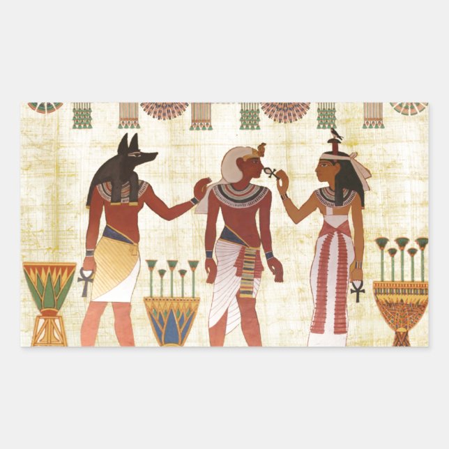 Sticker set in Egyptian Pharoah design (Front)