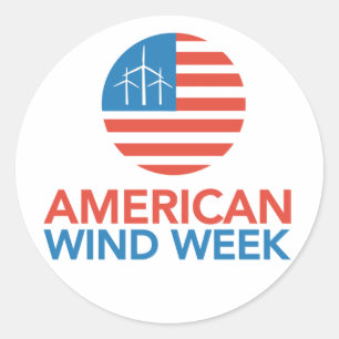 Sticker sheet - American Wind Week