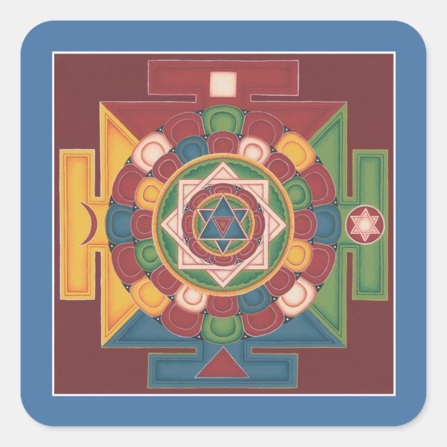 STICKER SHEET - Mandala of the 5 Elements (Front)