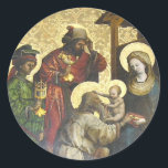 Sticker Sheet: The Art of Giving<br><div class="desc">Featuring the Scharrenstetten Magi Altarpiece</div>