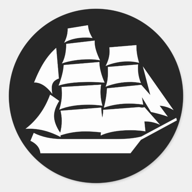 Sticker Ship (Front)