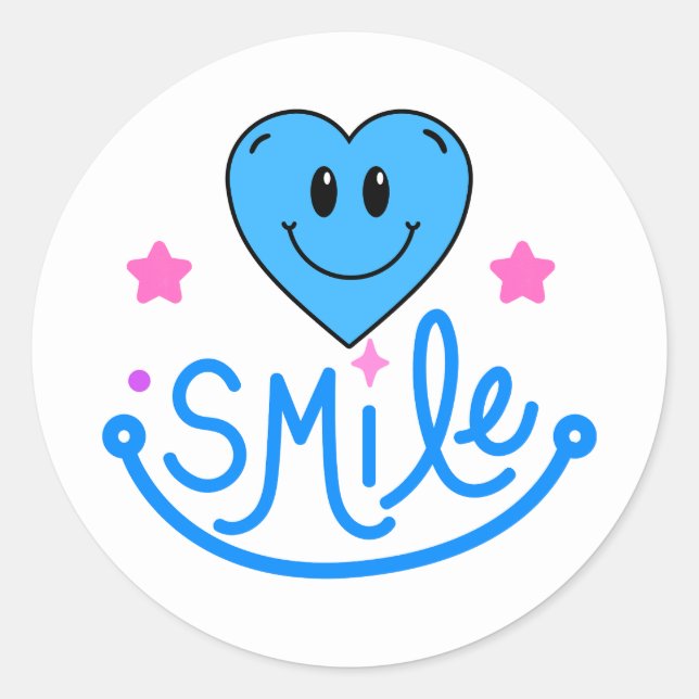 Sticker smile  (Front)