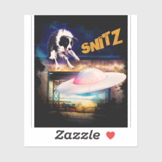 sticker Snitz from Bob's Saucer Repair