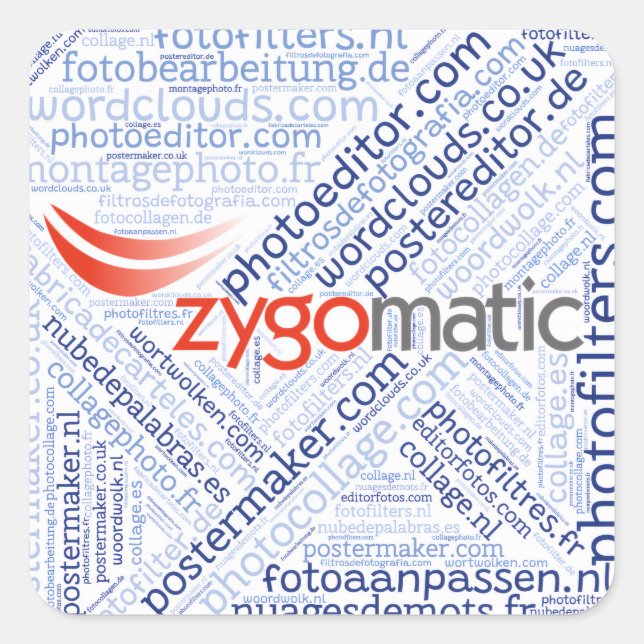 Sticker (square) (Front)