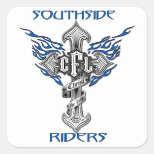 Sticker - Square White 1.5x1.5