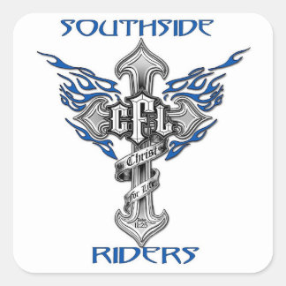 Sticker - Square White 1.5x1.5