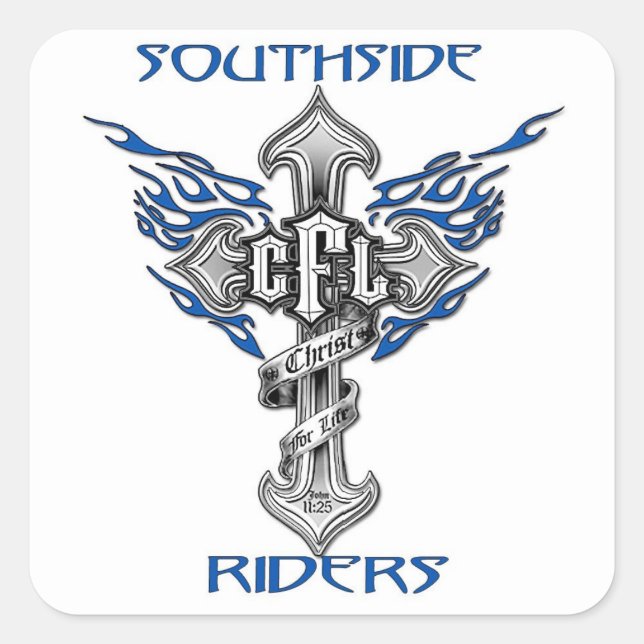 Sticker - Square White 1.5x1.5 (Front)