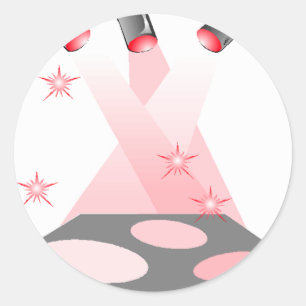 Sticker Stagelights Talent Drama Singing Karaoke