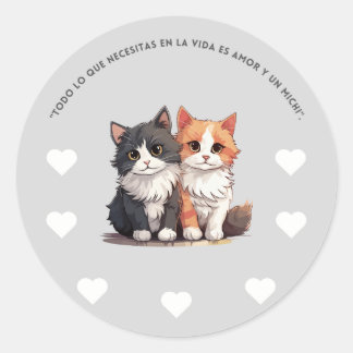 Sticker / Sticker for Michis lovers