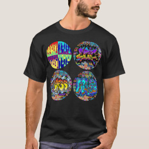 sticker stickers graffiti cool 1 T-Shirt