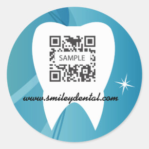 Sticker Template Dental Care-Test