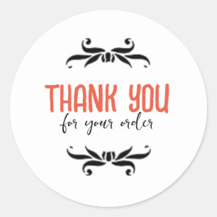 Sticker   Thank You Sticker