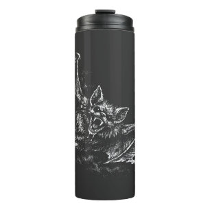 Sticker Thermal Tumbler