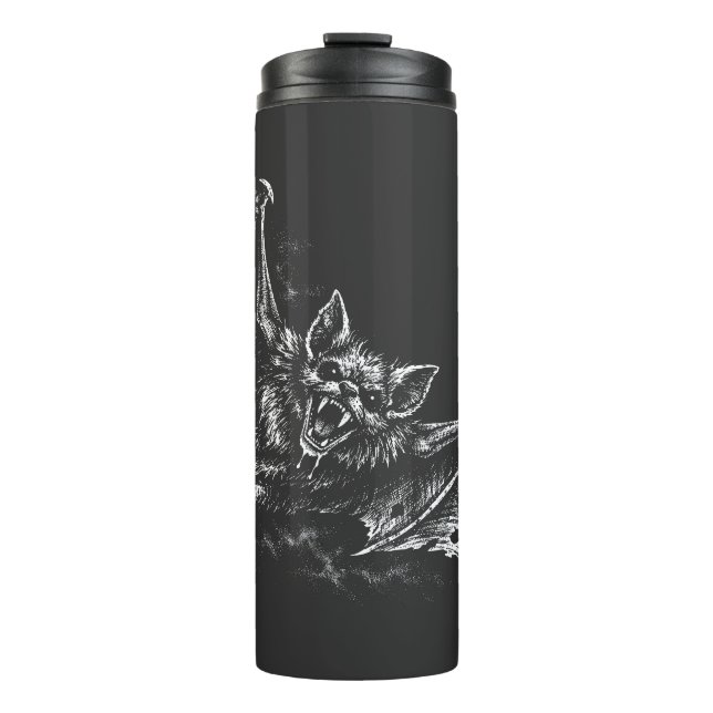 Sticker Thermal Tumbler (Front)