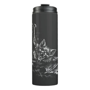 Sticker Thermal Tumbler