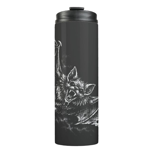 Sticker Thermal Tumbler (Front)