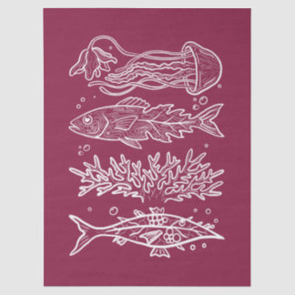 Sticker Tissue Paper