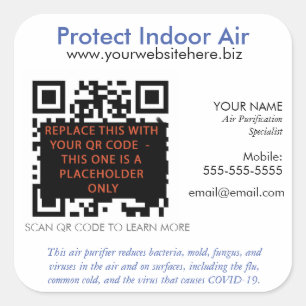 Sticker to use on ASP for demo units