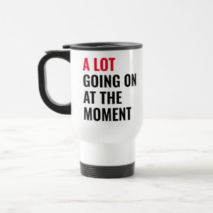 Sticker Travel Mug